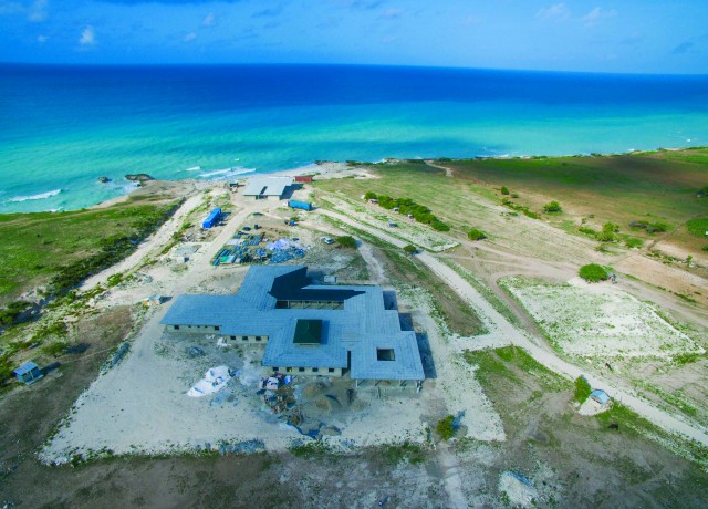 With a beautiful view of the ocean, the Bishop Joseph M. Sullivan Center for Health is scheduled to open in Haiti in 2016.